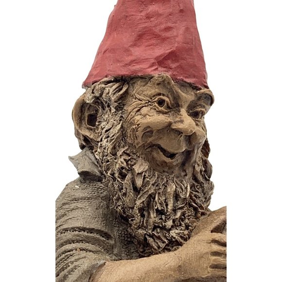 Tom Clark Gnome FIELDING Figurine #21 Soccer Goalie World Cup Buckeye COA 1986 - Picture 5 of 6